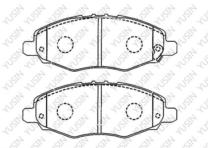 GDB3427 Front Brake Pad