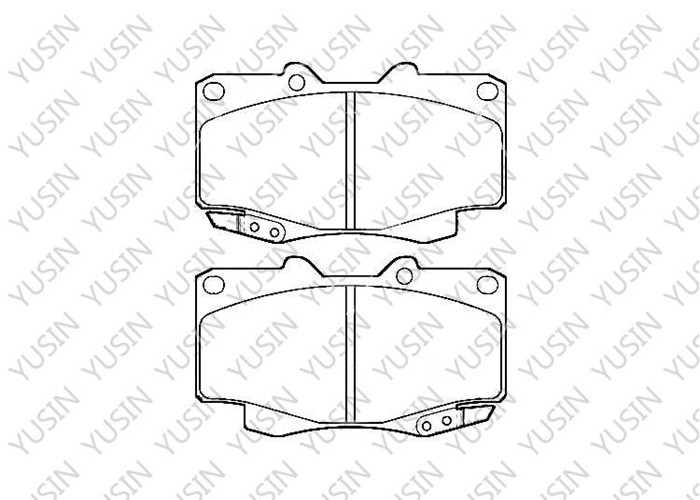 GDB3428 Front Brake Pad