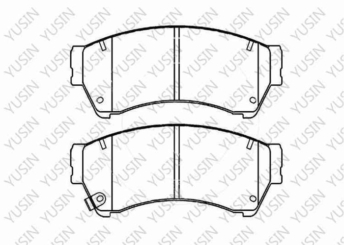 GDB3501 Front Brake Pad