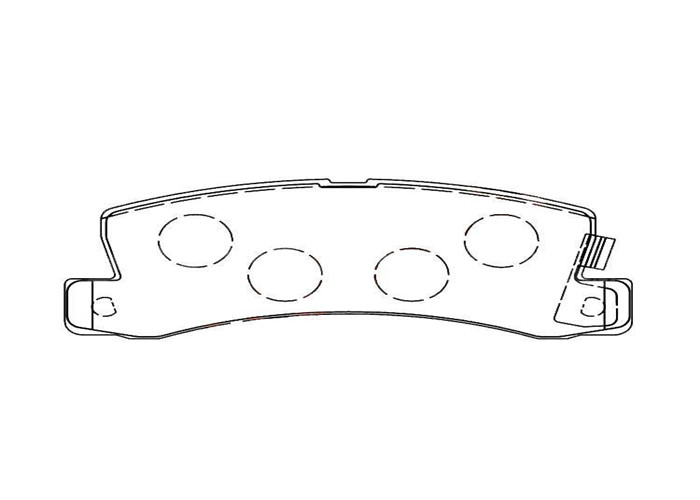 GDB352 Front Brake Pad