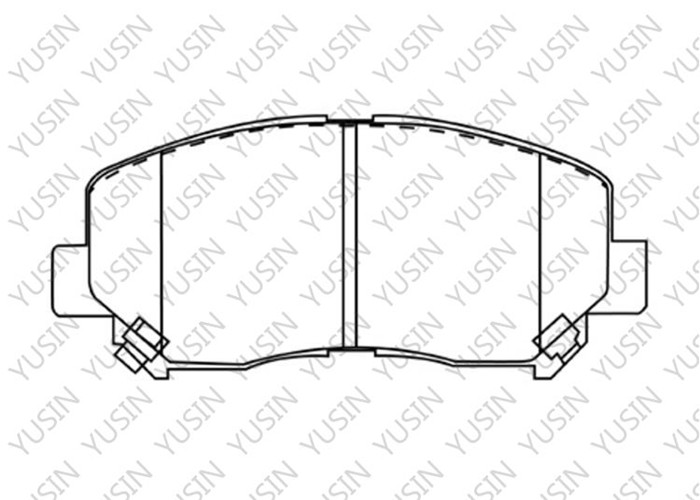 GDB3562 Front Brake Pad