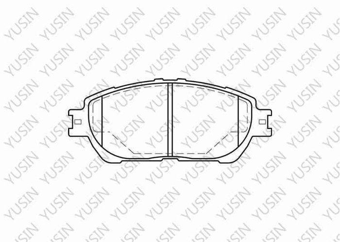 GDB3610 Front Brake Pad