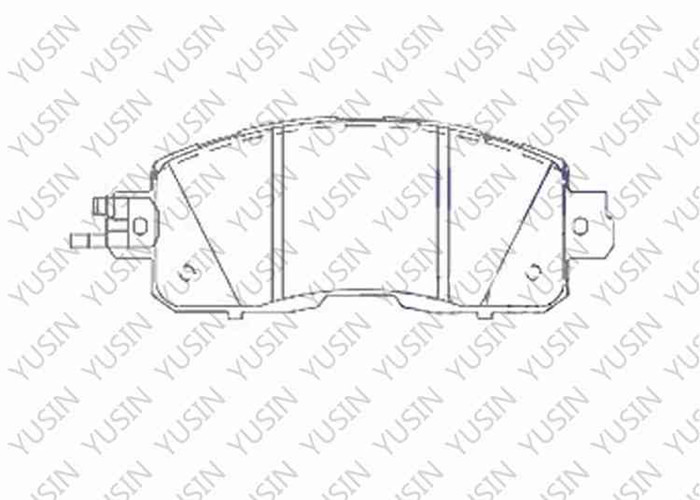 GDB3622 Front Brake Pad