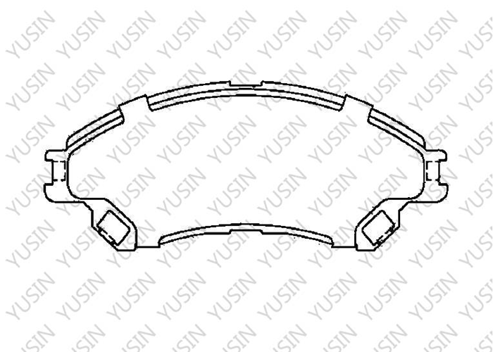 GDB3633 Front Brake Pad