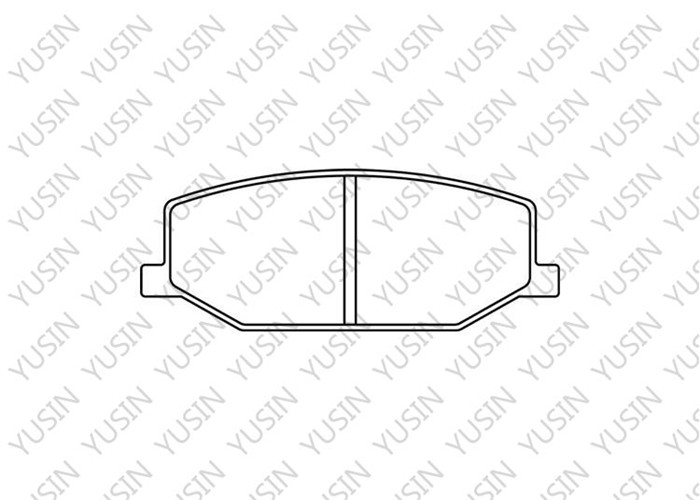 GDB383 front brake pad