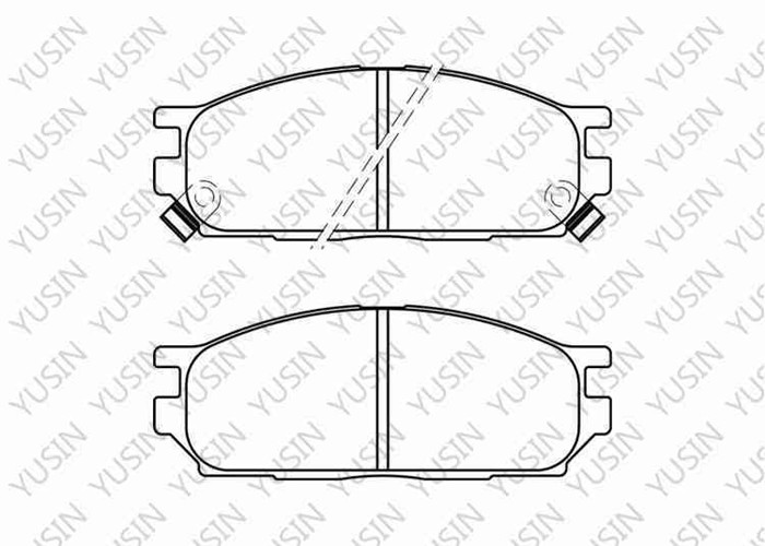 GDB4083 Front Brake Pad