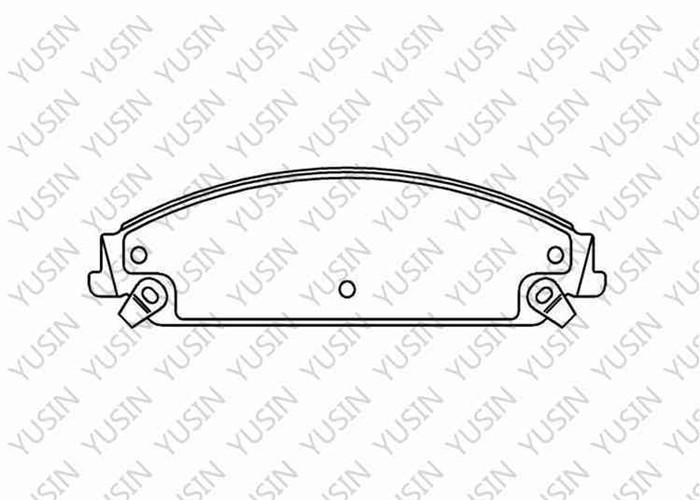 GDB4134 Front Brake Pad