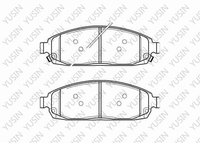 GDB4136 Front Brake Pad