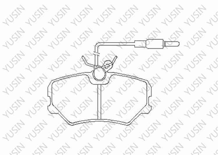 GDB484 Front Brake Pad