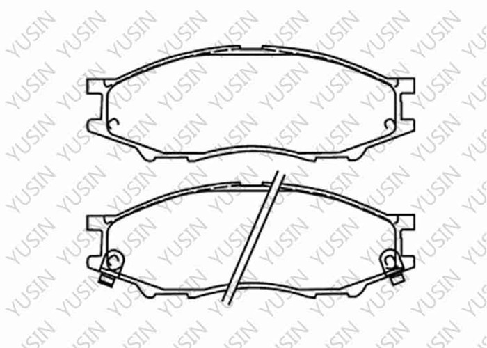 GDB7043 Front Brake Pad