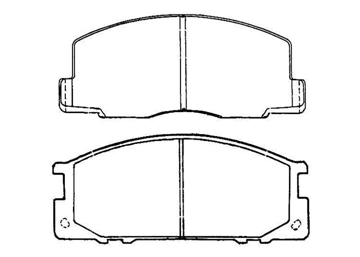 GDB7056 Front Brake Pad