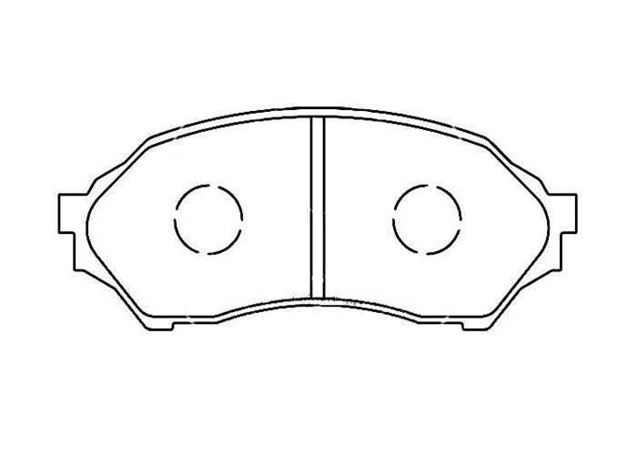 GDB7083 Front Brake Pad