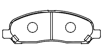 GDB7113 Front Brake Pad