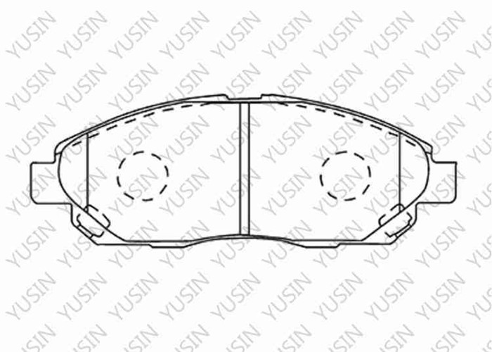 GDB7166 Front Brake Pad