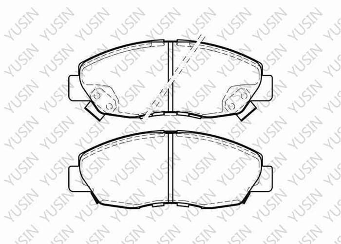 GDB7247 Front Brake Pad