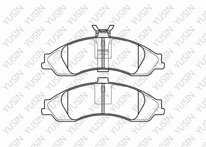 GDB7587 Front Brake Pad