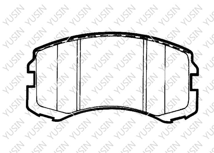 GDB7618 Front Brake Pad