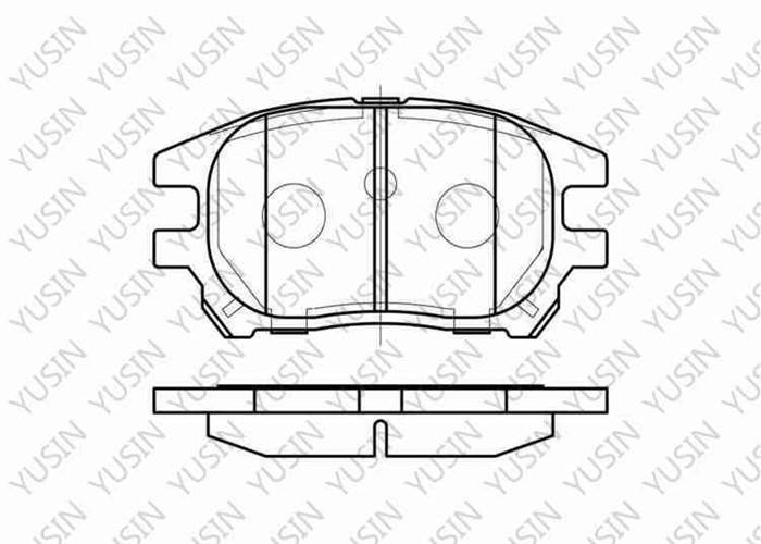 GDB7684 Front Brake Pad