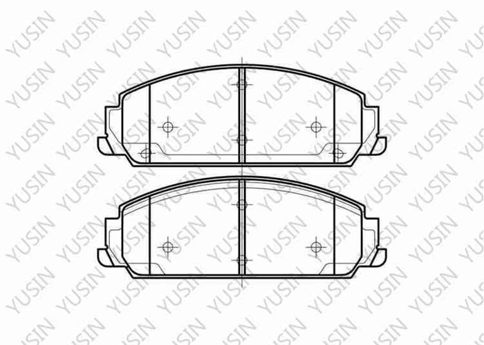 GDB7715 Front Brake Pad