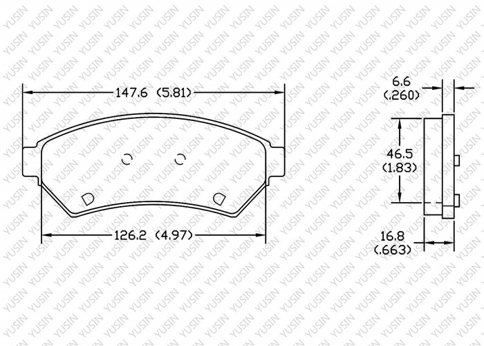 GDB7769 Front Brake Pad