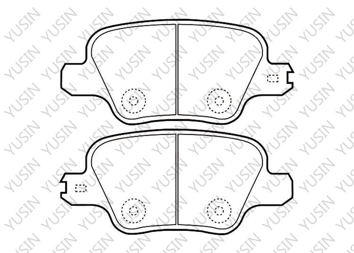 GDB7847 Rear Brake Pad