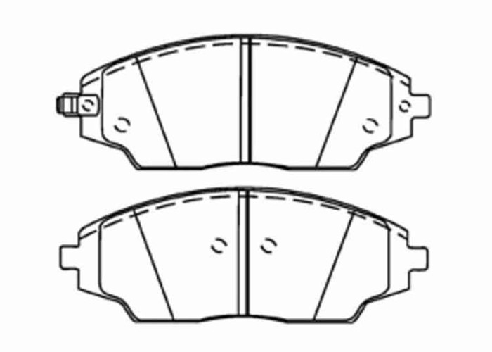 GDB7852 Front Brake Pad