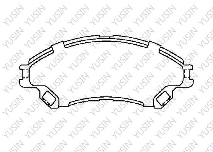 GDB7936 Rear Brake Pad