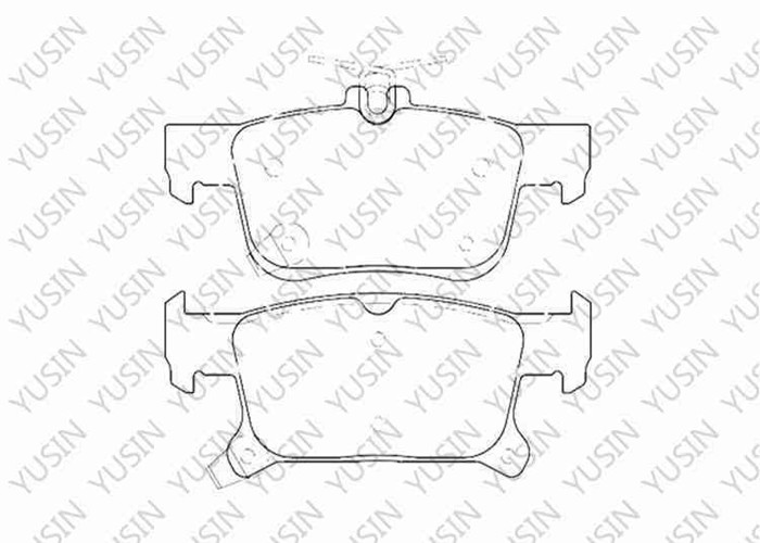 GDB7963 Rear Brake Pad