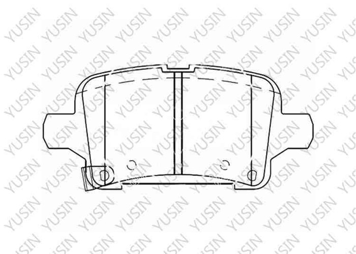 GDB7965 Rear Brake Pad