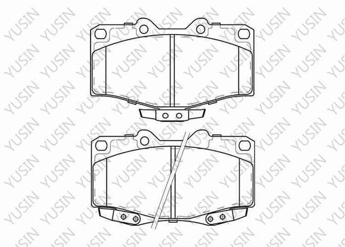 GDB797 Front Brake Pad