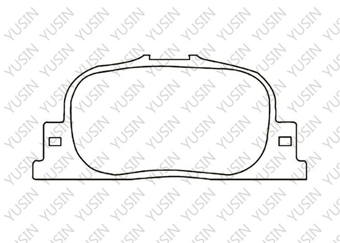 GDB8062 Rear Brake Pad