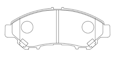 GDB8275 Front Brake Pad