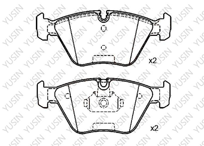 GDB916 Front Brake Pad