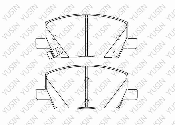 GDB980 Front Brake Pad