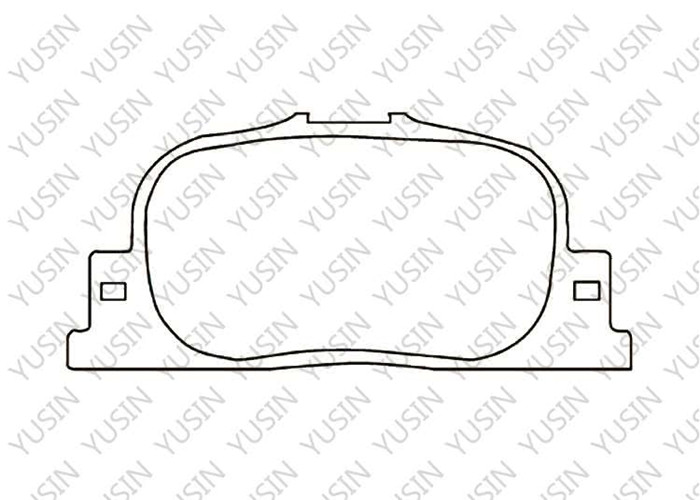 Geely Rear Brake Pad