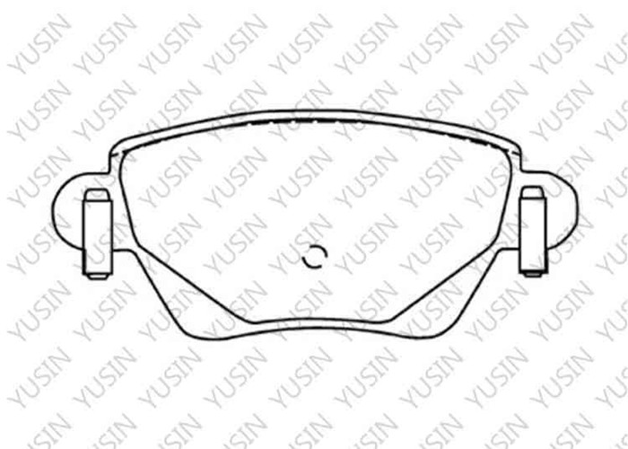 Jaguar Rear Brake Pad