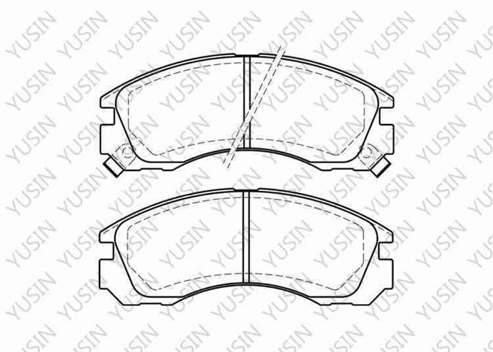 Mitsubishi Front Brake Pad