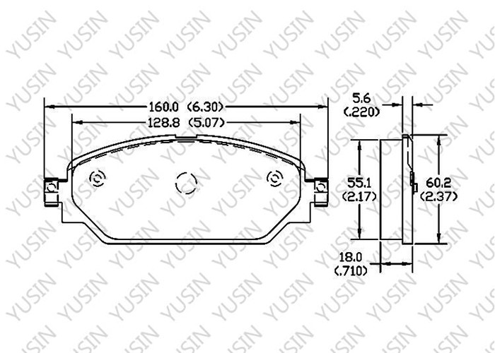 Qoraos Front Brake Pad