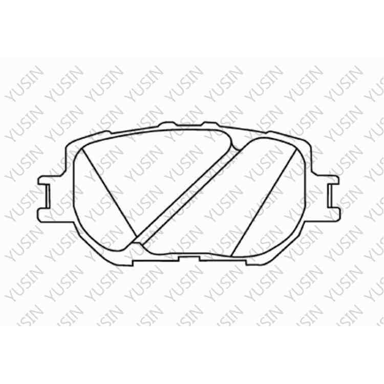 YHXBCP000001 Front Brake Pad