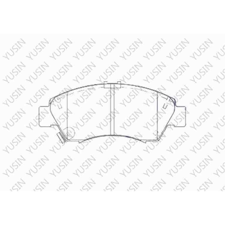 YHXBCP000005 Front Brake Pad