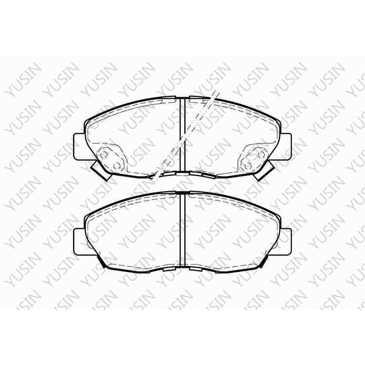 YHXBCP000006 Front Brake Pad