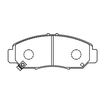 YHXBCP000010 Front Brake Pad