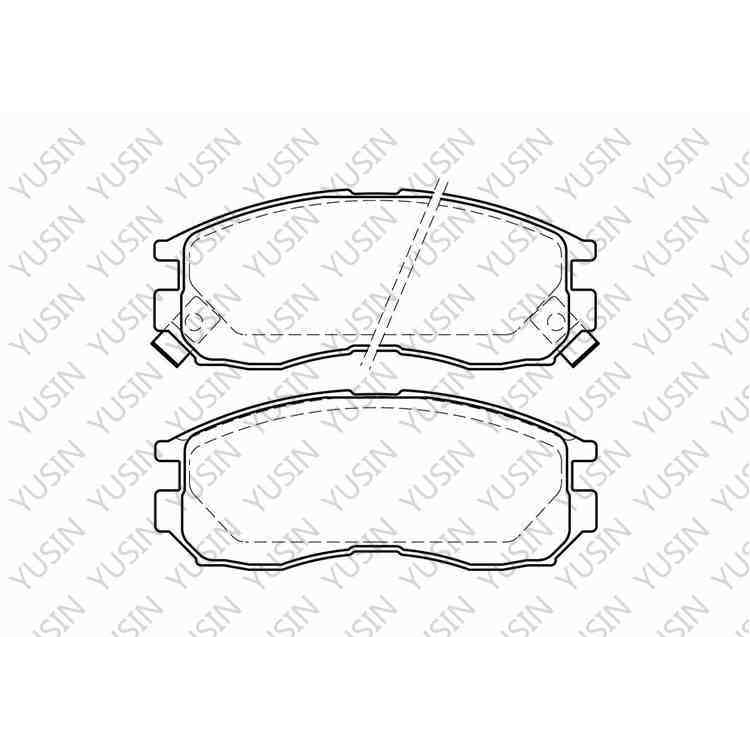 YHXBCP000012 Front Brake Pad