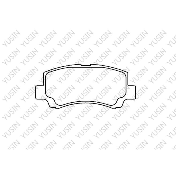 YHXBCP000015 Front Brake Pad