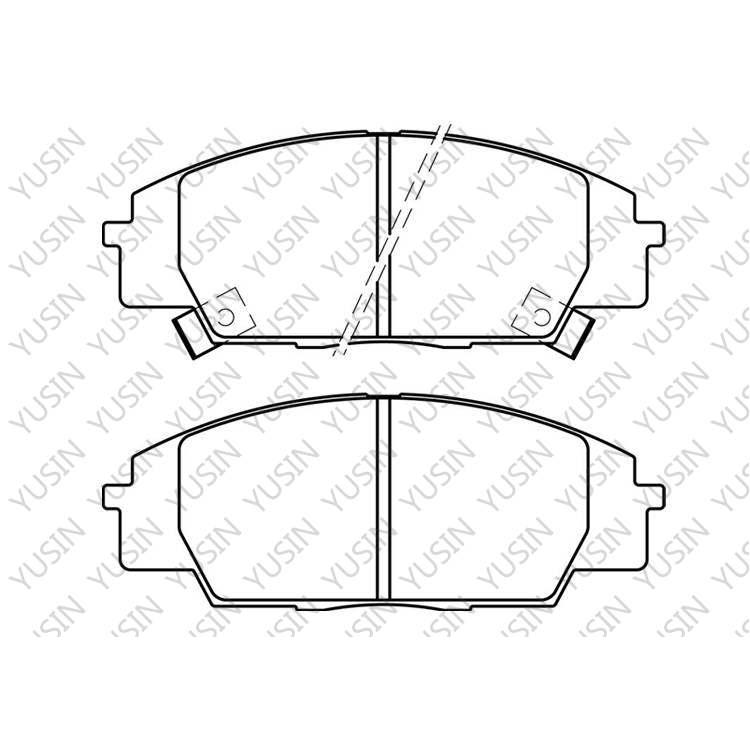 YHXBCP000016 Front Brake Pad