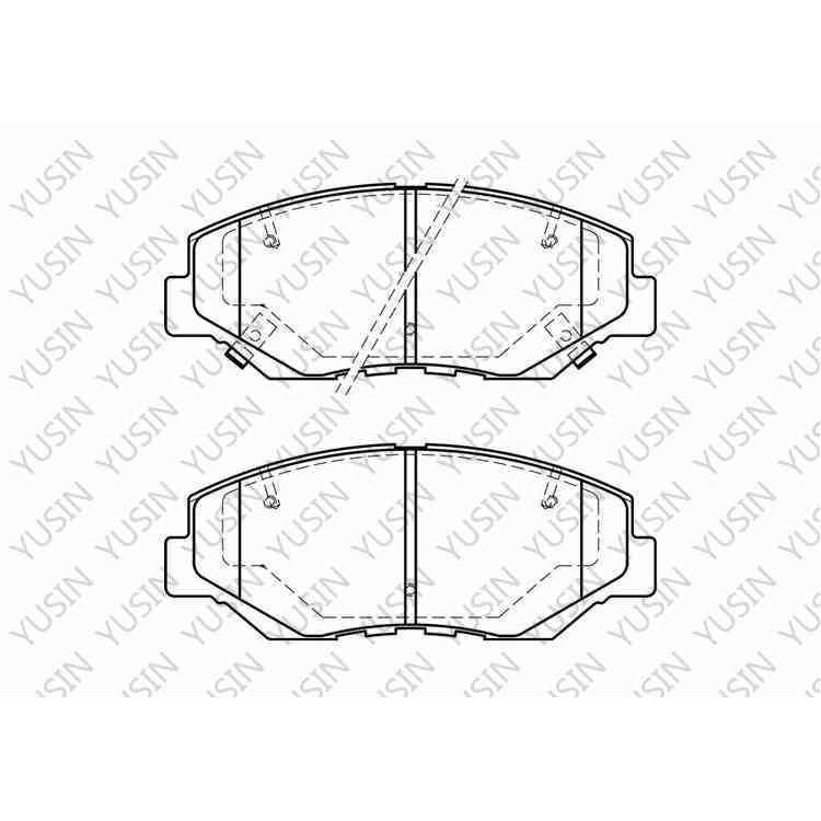 YHXBCP000017 Front Brake Pad