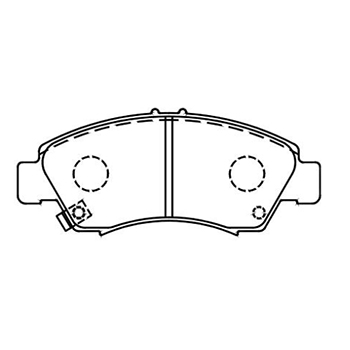 YHXBCP000018 Front Brake Pad