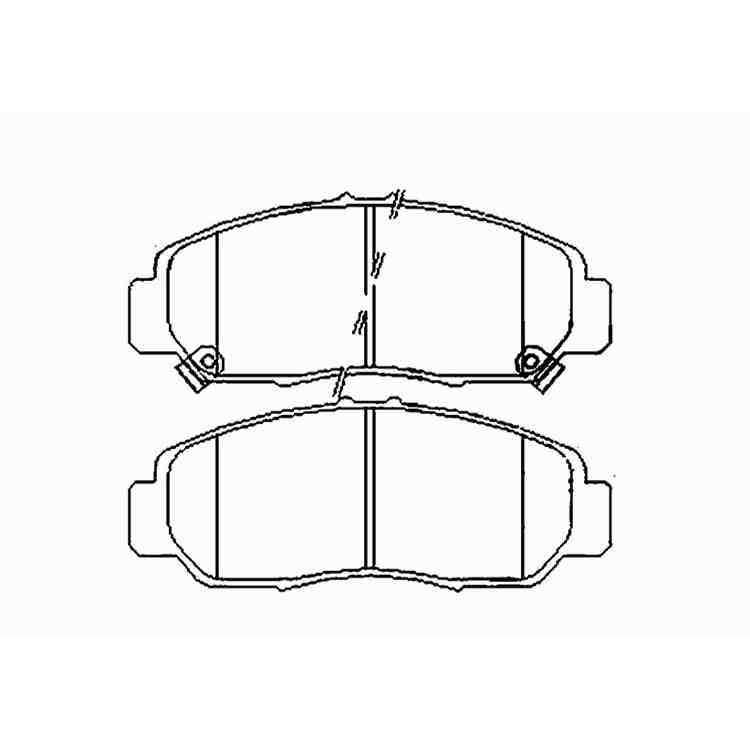 YHXBCP000019 Front Brake Pad