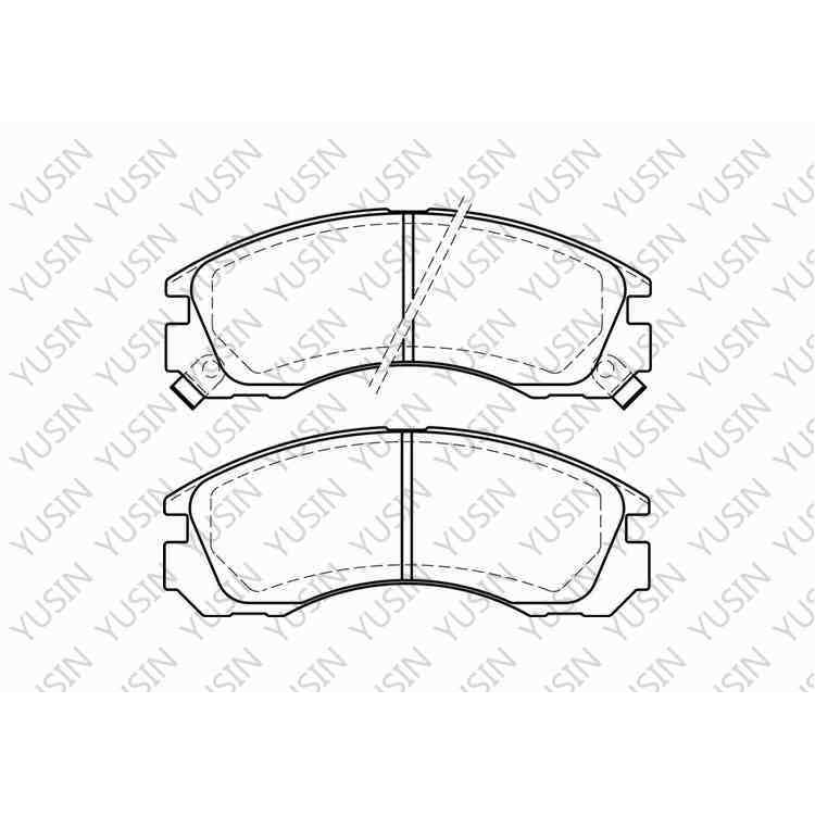 YHXBCP000023 Front Brake Pad