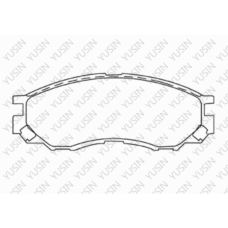 YHXBCP000024 Front Brake Pad